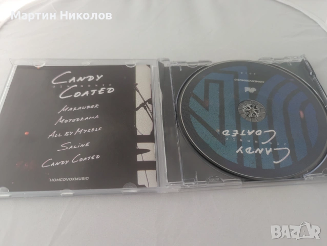 Jin Monic – Candy Coated, снимка 3 - CD дискове - 54487152