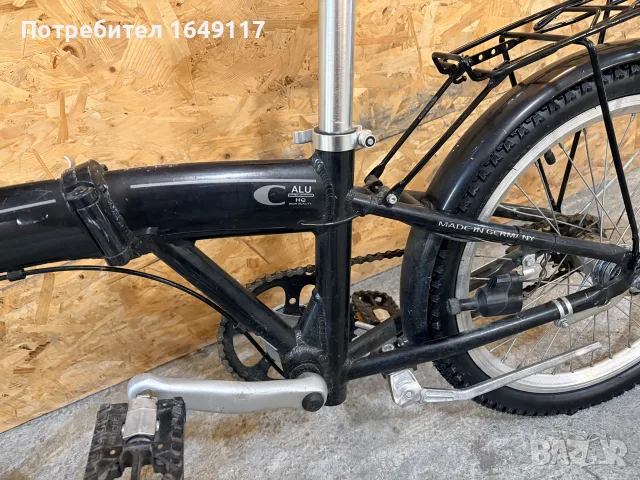 20цола сгъваем CYCO Alu алуминиев градски велосипед колело[3ck-SRAM], снимка 16 - Велосипеди - 55618178