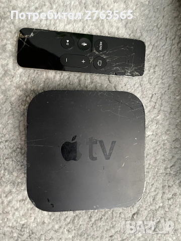 Apple TV HD 4 gen 32GB, снимка 4 - Плейъри, домашно кино, прожектори - 55177685
