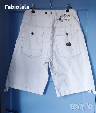 Gstar short pants 31, снимка 2 - Къси панталони - 55159871