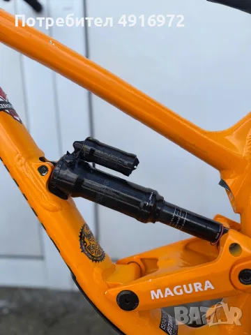 Commencal furious 2020, снимка 6 - Велосипеди - 55643362