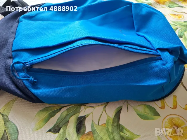 Чисто нова детска синя раница , снимка 3 - Раници - 55526072
