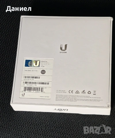 Ubiquiti UniFi Cloud Key Gen2+ (UCK-G2-PLUS) network controller, снимка 3 - Мрежови адаптери - 54230617