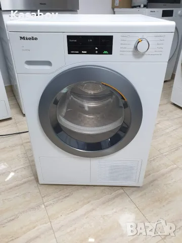 UK - 9кг - Wi-Fi - Miele T1 Сушилня с Термопомпа и Аларма Миеле 12м Гаранция, снимка 13 - Сушилни - 55535374