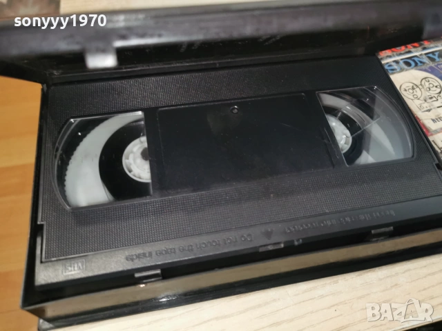 БАТМАН-VHS VIDEO TAPE 1206261312L1, снимка 12 - Други жанрове - 54881205