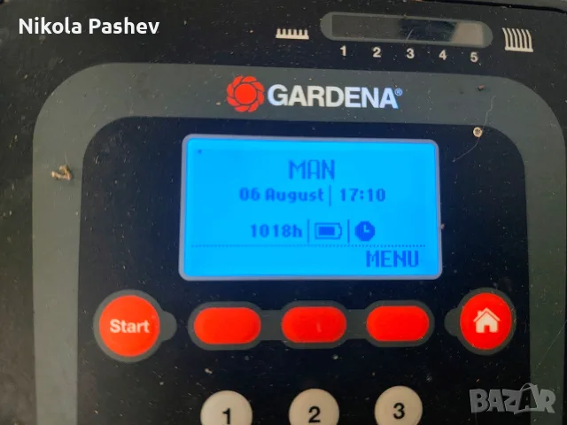 две Гардени косачки робот промо цена , снимка 3 - Градинска техника - 55576987