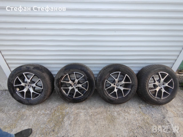 Зимни Гуми Matador 215/65R16, снимка 5 - Гуми и джанти - 54562176