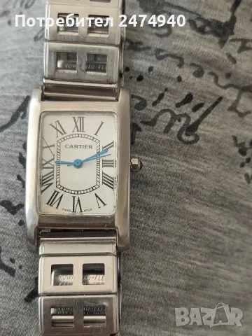 CARTIER sj 6623 кварц, снимка 2 - Дамски - 55324567