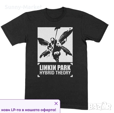 Тениска мъжка Linkin Park Soldier Hybrid Theory размери от XS-5XL