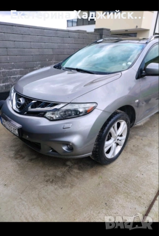 Nissan Murano 2.5 DCI автоматик, снимка 2 - Автомобили и джипове - 54091909