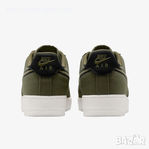 Мъжки кецове Nike Air Force 1 Low Canvas, снимка 6 - Кецове - 54615866