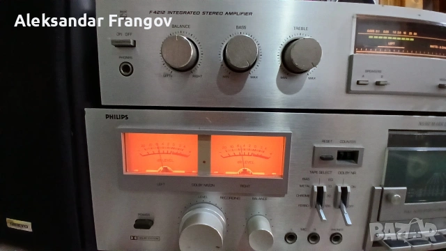 PHILIPS N5361 MARK II & PHILIPS F 4212 , снимка 9 - Декове - 54721237