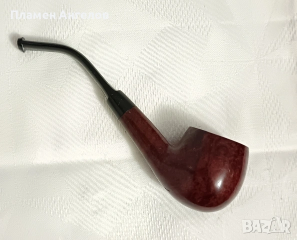 Класическа лула за тютюн. Винтидж модел "Riar BRIAR" , снимка 2 - Лули - 54684606