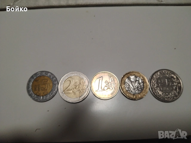 Редки монети, снимка 3 - Колекции - 54084434