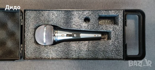 Shure 588SB ретро динамичен микрофон