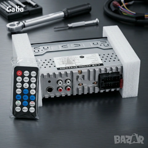 Автомобилно радио MP3 плеър, снимка 7 - Аксесоари и консумативи - 54190033