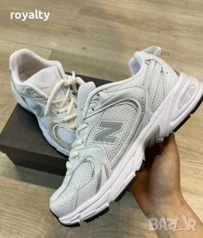 New Balance 530 Нови Бели Дамски Маратонки Ню Баланс 530 с Кутия 