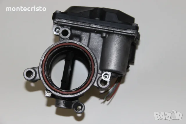 Дроселова клапа Audi A4 B8 (2007-2015г.) 03L128063E / 03L 128 063 E  дросел, снимка 4 - Части - 55472061
