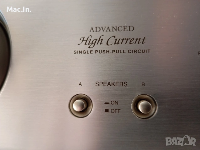 Усилвател DENON PMA 720 AE, снимка 4 - Ресийвъри, усилватели, смесителни пултове - 54097644