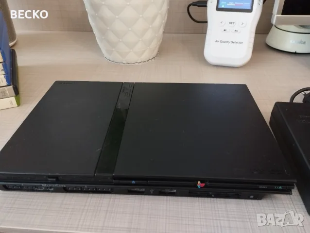 PlayStation 2slim с два джойстика и 15 игри, снимка 5 - PlayStation конзоли - 55645762