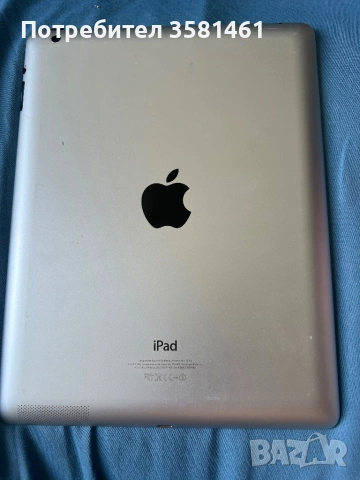 Ipad 4, я16 gb, icloud, А1458, за части, снимка 2 - Таблети - 54873586