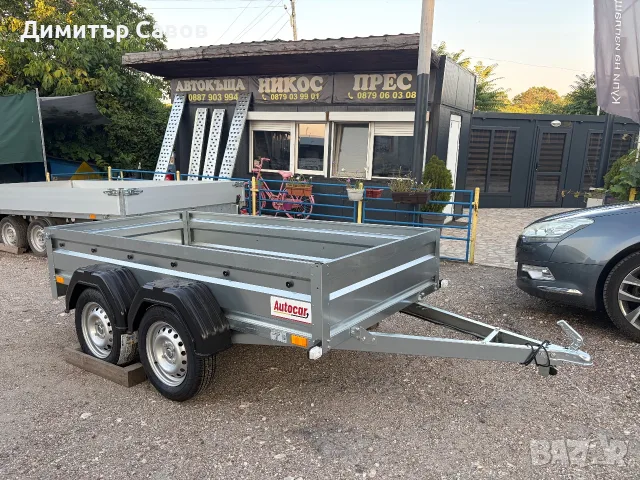 Туристическо ремарке AUTOCAR A255Т до 750kg., снимка 3 - Ремаркета - 55364505