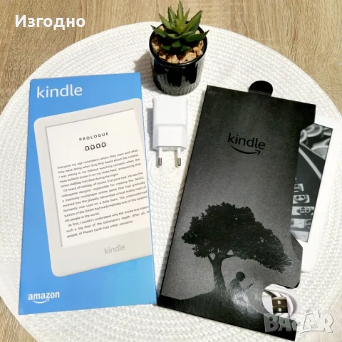Kindle 10th generation електронен четец с подсветка БЕЗПЛАТНА ДОСТАВКА, снимка 5 - Електронни четци - 54360263