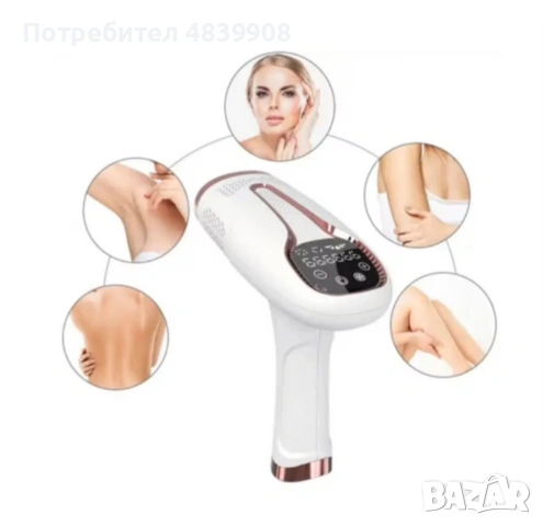 IPL Лазерен Епилатор с Технология Лед, , снимка 6 - Епилатори - 54973439
