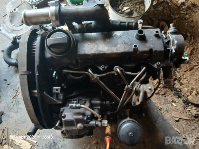 Двигател от голф 4 1.9 тди 90к.с., снимка 2 - Части - 54010383