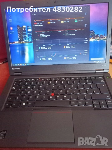 Lenovo ThinkPad T440P i5-4300M, 14", 16GB RAM, 660GB HDD, снимка 2 - Лаптопи за работа - 54868125