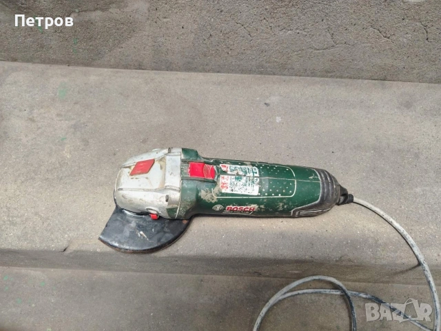 Ъглошлайф Bosch PWS 850- 125, снимка 8 - Ъглошлайфи - 54423918