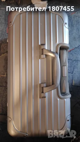 Rimowa Original Pilot Case 31L Сребрист, снимка 6 - Куфари - 55440907
