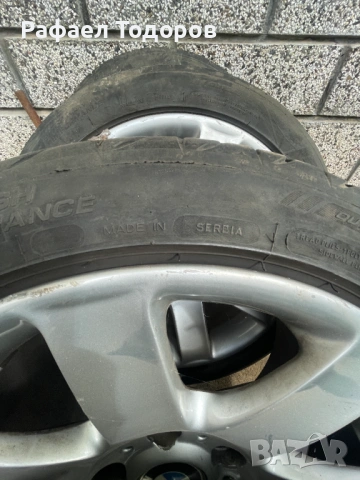 гуми с джанти за bmw, снимка 5 - Гуми и джанти - 54620313