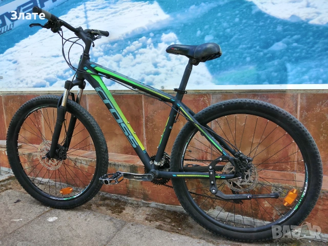 Велосипед DRAG 27.5 "М",алуминиево планинско колело драг