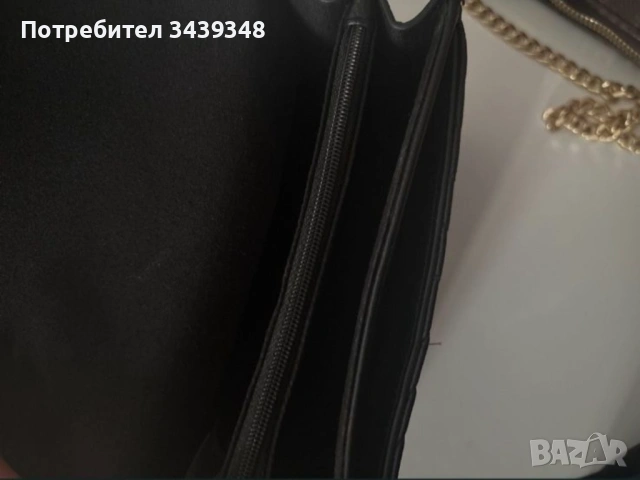 Дамска чанта черна, снимка 2 - Чанти - 54295246