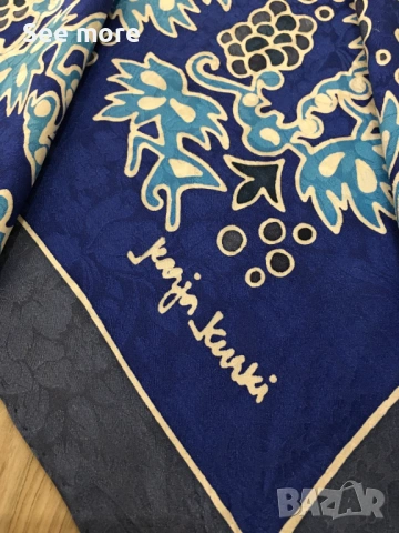 Marja Kurki шал коприна , снимка 6 - Шалове - 53999501