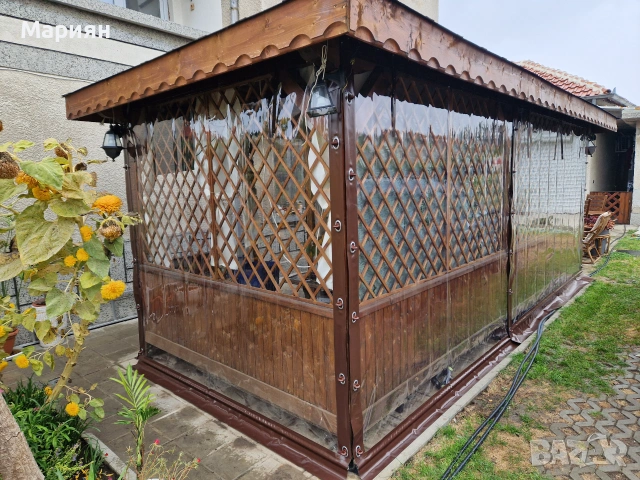 Ветроупорни завеси , снимка 11 - Дограми - 55238293