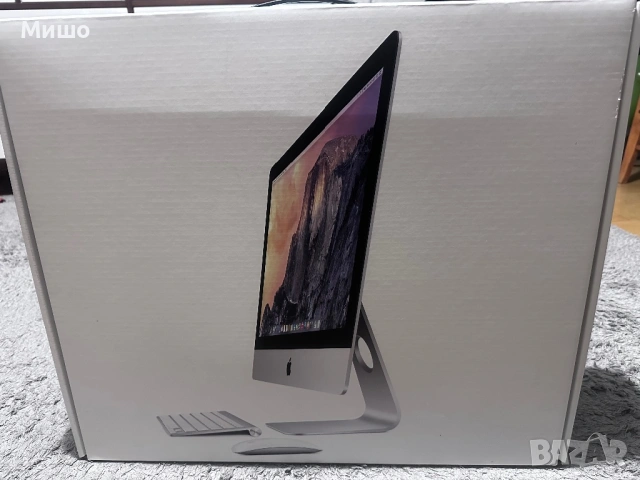iMac 21.5 отличен, снимка 3 - Работни компютри - 54497827
