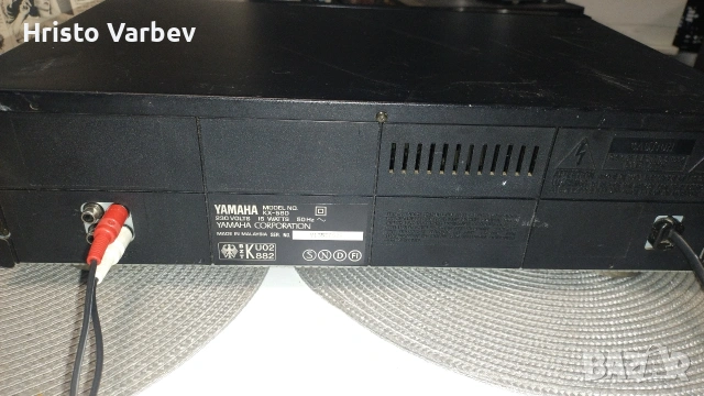 Yamaha KX-580, снимка 8 - Декове - 54486507