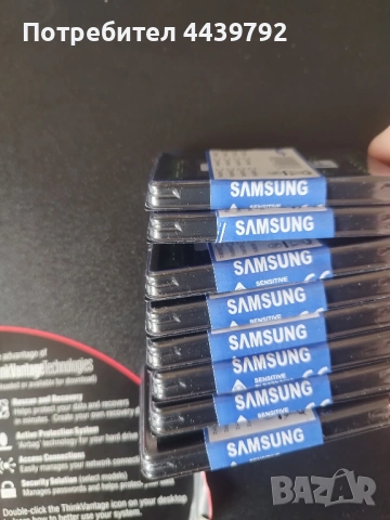 2GB DDR2/667Mhz Samsung Рам Памет за лаптоп,нова.