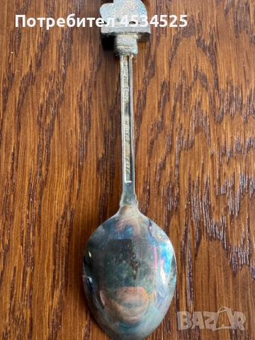 Британски колекционерски лъжици (80-те), снимка 5 - Колекции - 53961065