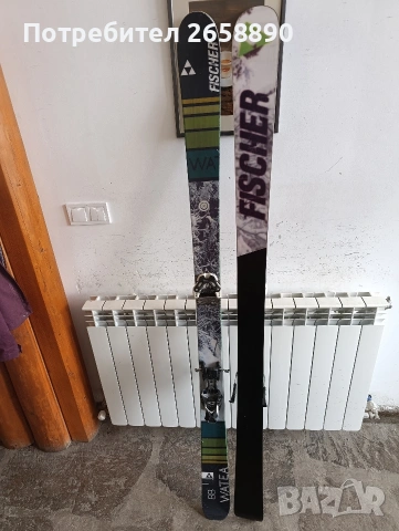 ски fisher watea 88 176см, снимка 2 - Зимни спортове - 55013034