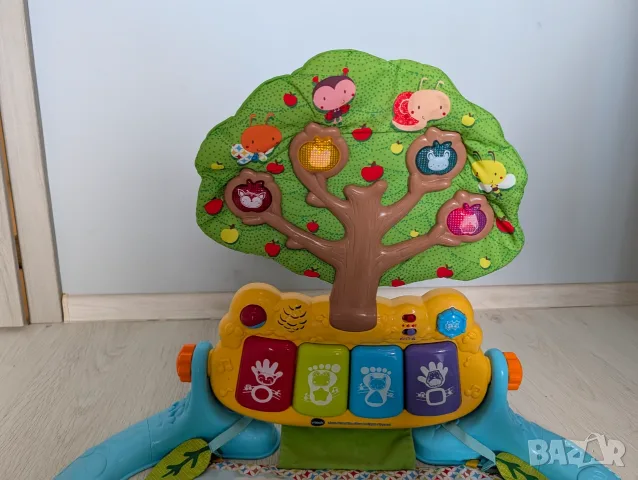 Активна гимнастика VTech Little Friendlies Glow - Английски език!, снимка 3 - Образователни игри - 55616142