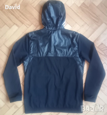 Оригинално Мъжко яке Adidas Hybrid, снимка 2 - Якета - 54898984