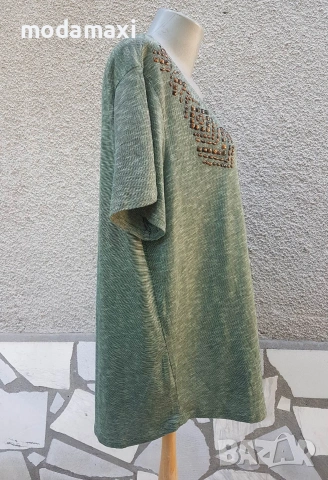 3XL/4XL Нова блуза Cato , снимка 5 - Туники - 55126621