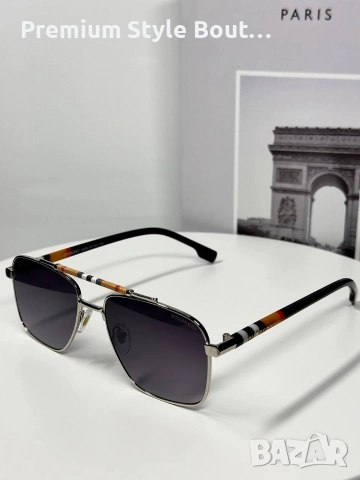 очила ray ban cartier versace Burberry hermes miu miu fendi chanel с ув защита, калъф, кутия и калъф, снимка 10 - Слънчеви и диоптрични очила - 54070054