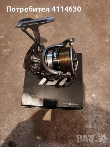 Макара за Фидер риболов Daiwa N, zon 5000s , снимка 5 - Макари - 55535103