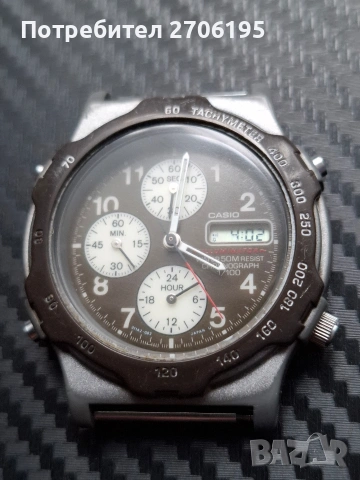 Винтидж Casio MWA 10, снимка 6 - Мъжки - 54494106