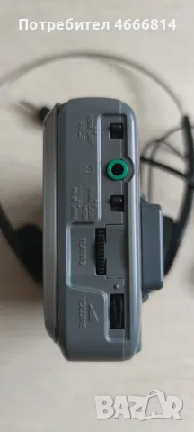 Sony Walkman + слушалки , снимка 3 - Радиокасетофони, транзистори - 55564721