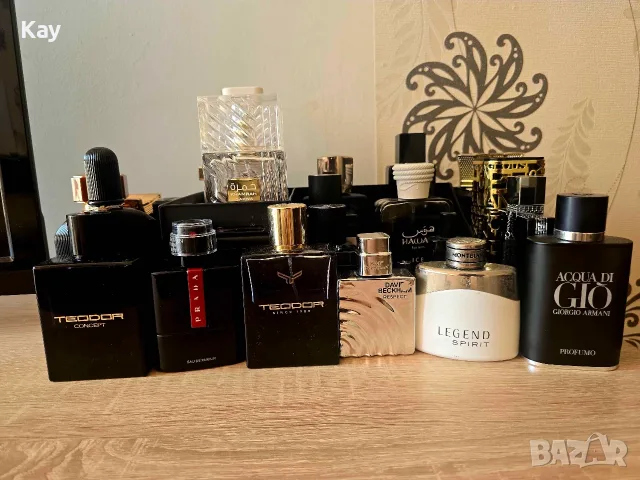Отливки от парфюми - YSL, Tom Ford, Layton, Armani, Lattafa - от лична колекция | 5ml